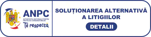 Banner informativ ANPC - Soluționarea alternativă a litigiilor
