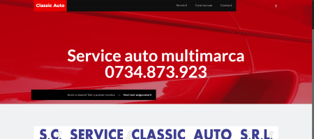 Site classicauto.ro