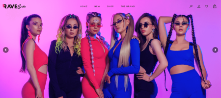 Site ravebabe.ro