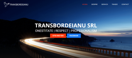 Site transbordeianu.ro