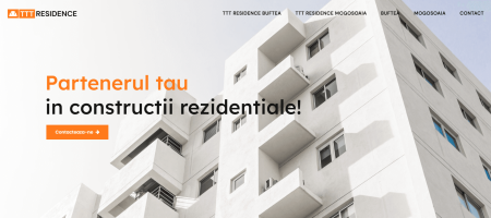 Site tttresidence.ro