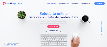 Site worktopcontab.ro